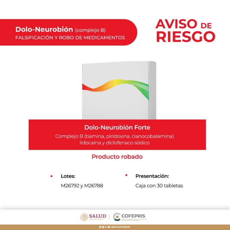 ESPECIAL / COFEPRIS&nbsp;&nbsp;