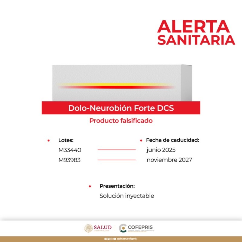 ESPECIAL / COFEPRIS&nbsp;