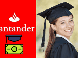 Si eres un estudiante de educación superior técnica, licenciatura, maestría o doctorado, puedes competir por la beca. SANTANDER