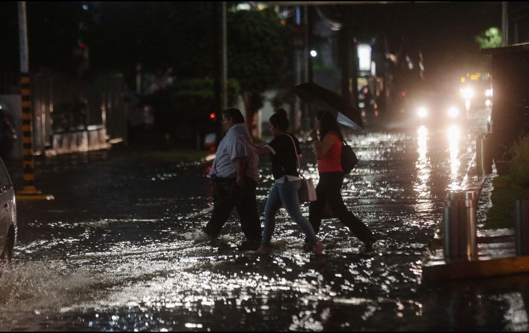 El Servicio Meteorológico Nacional prevé un temporal de lluvias intensas a puntuales torrenciales en el sureste mexicano y la Península de Yucatán. EL INFORMADOR / ARCHIVO