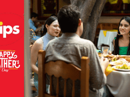 El día de hoy te toca a ti festejar a papá e invitar la comida. VIPS