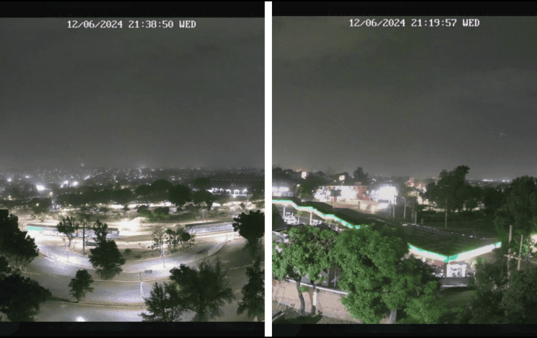 No se debe olvidar que una tolvanera es una tormenta de polvo o arena que se provoca con un viento más o menos fuerte. X / @PCYBOMGDL