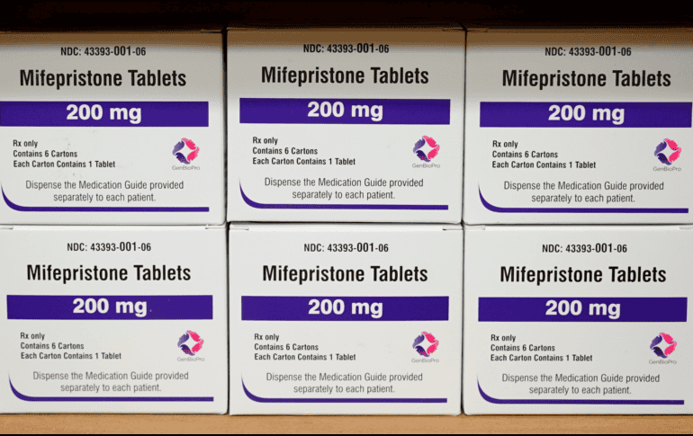 La Corte Suprema de Estados Unidos mantendrá el acceso a la píldora abortiva en todo el país. AP/Foto de Allen G. Breed