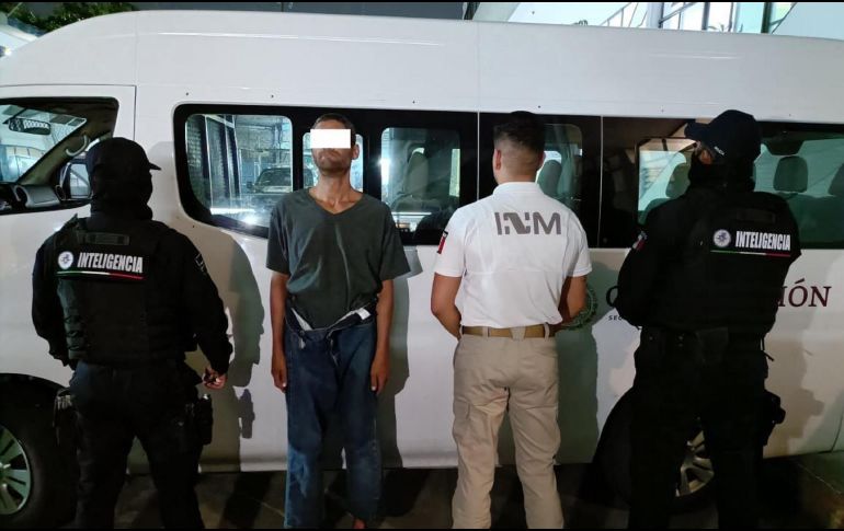 Al revisar su expediente en oficinas consulares, se supo que el detenido contaba con un requerimiento judicial. ESPECIAL / INM