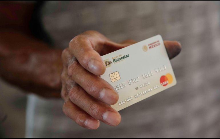 Tras la veda electoral, se reactivan pos pagos de la Pensión para el Bienestar. EL INFORMADOR/ARCHIVO