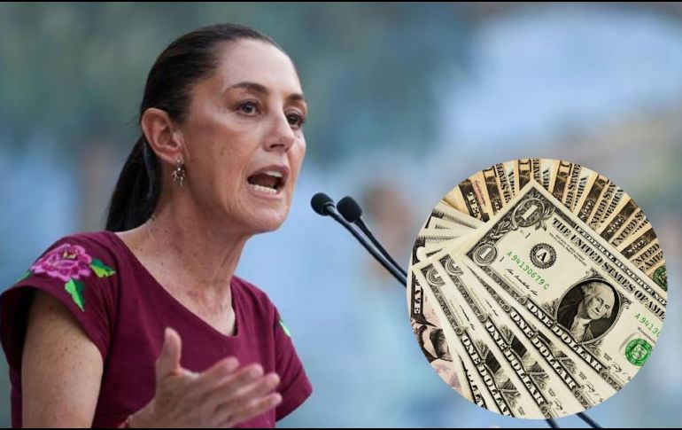 Sheinbaum saldrá mañana a Monterrey y regresará el domingo para sostener una gira con el Presidente Andrés Manuel López Obrador. SUN / ARCHIVO