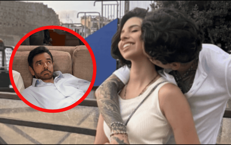 Eugenio Derbez ha vuelto a demostrar su habilidad para crear contenido viral con un meme que ha puesto a Christian Nodal y Ángela Aguilar en el centro de la conversación pública. INSTAGRAM/@holausa/@ederbez