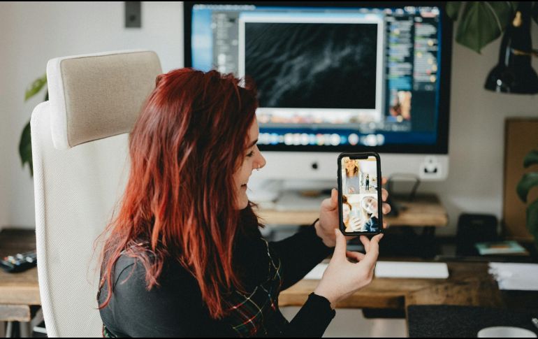 Una de las funciones es pantalla compartida con audio. UNSPLASH / A. Spratt