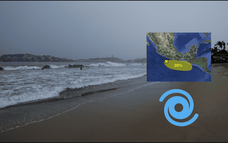 La temporada de huracanes en el Pacífico comenzó el pasado 15 de mayo y concluye el 30 de noviembre. EFE / ESPECIAL