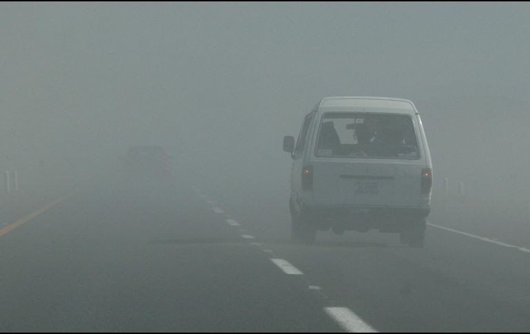 Las tolvaneras  son completamente normales en esta época del año. EL INFORMADOR / ARCHIVO