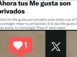 A través de este comunicado, X anunció que los 