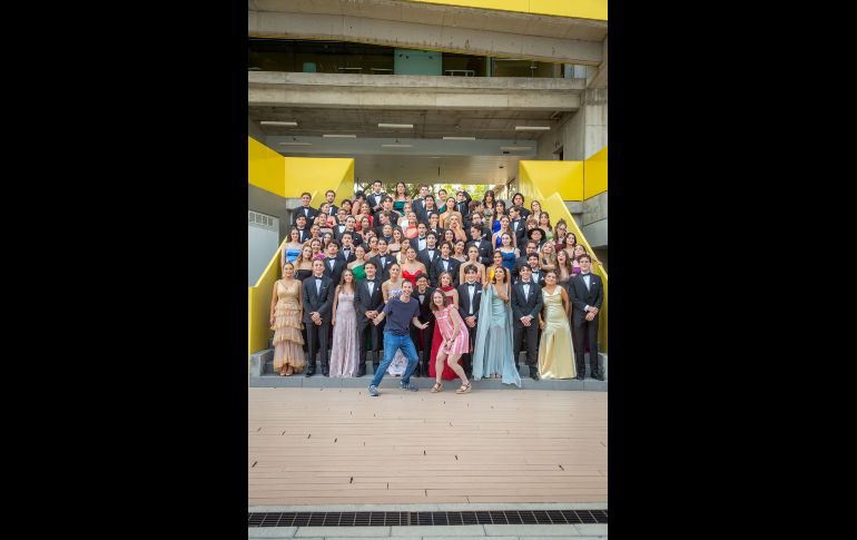 Generación 2024 del American School Foundation of Guadalajara. GENTE BIEN JALISCO/ Jorge Soltero