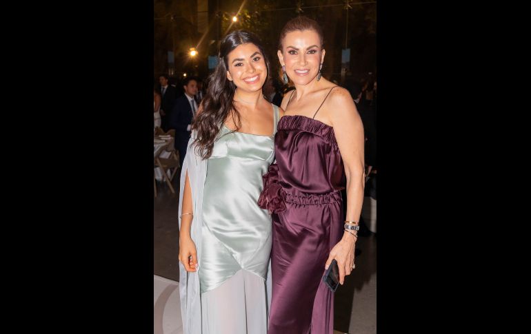 Valeria Márquez y Lucy Casillas. GENTE BIEN JALISCO/ Jorge Soltero