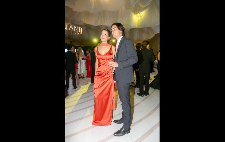 Federica Fernández y Gonzalo Lares. GENTE BIEN JALISCO/ Jorge Soltero