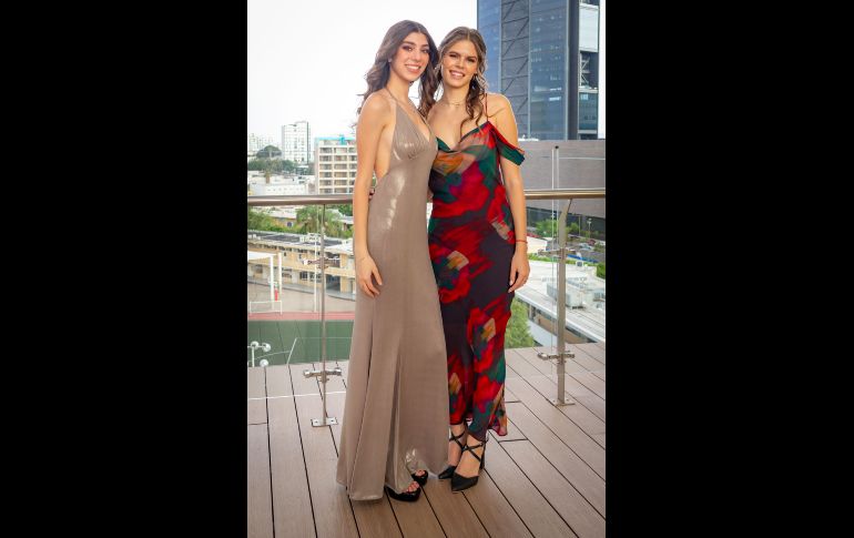 Daniela Issa y Chloe Alexa Pequeux. GENTE BIEN JALISCO/ Jorge Soltero