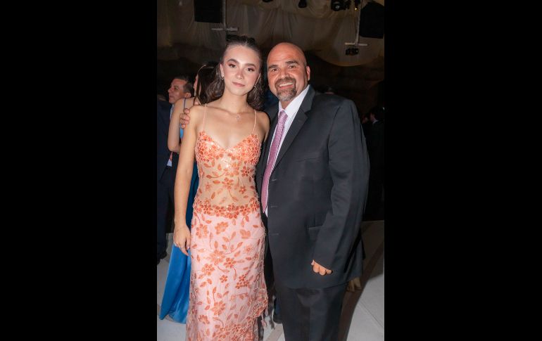 Nicole y Roberto Martínez. GENTE BIEN JALISCO/ Jorge Soltero