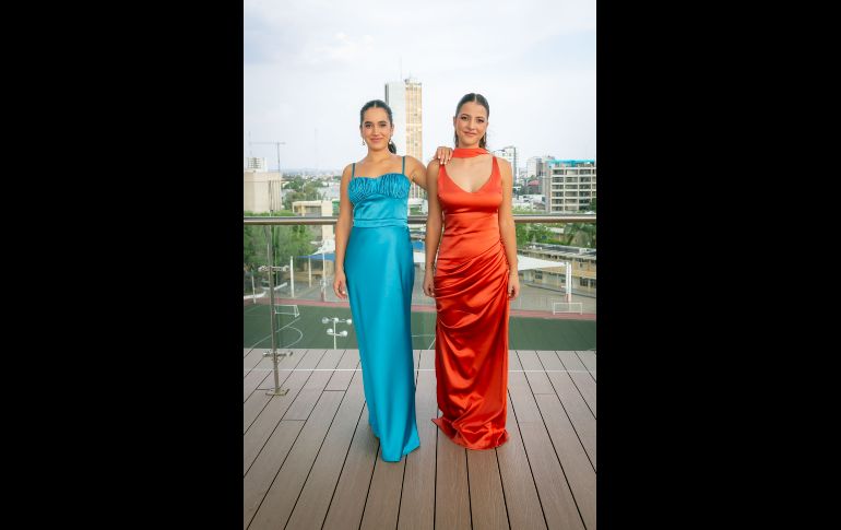 Regina Carcoba de Alba y Federica Fernández. GENTE BIEN JALISCO/ Jorge Soltero