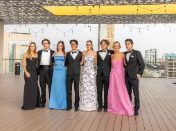 Rania Penilla, Nicolás Gómez, Lorenza Maldonado, Mateo Ahumada, Lucía Damy, Diego Ayala, Paloma López Hidalgo y Marcelo Partida. GENTE BIEN JALISCO/ Jorge Soltero