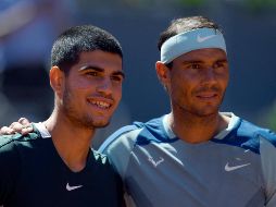 En redes sociales, Rafael Nadal compartió su ilusión por llegar en las mejores condiciones a París 2024. AFP