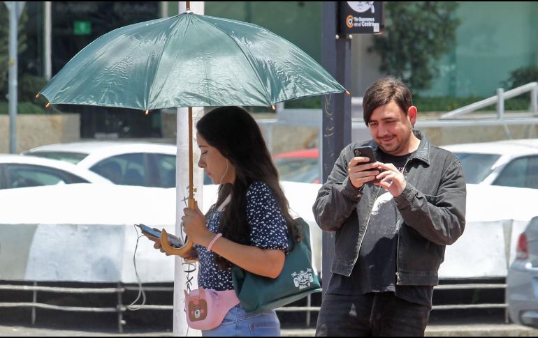 La Encuesta Nacional reveló que el 95.5% de los teléfonos utilizados por las personas suelen ser celulares inteligentes o smartphones. EL INFORMADOR/ARCHIVO