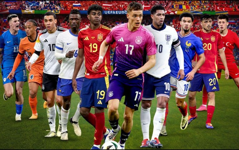 La Eurocopa que está a punto de disputarse promete ser muy emotiva. X/ @EURO2024.