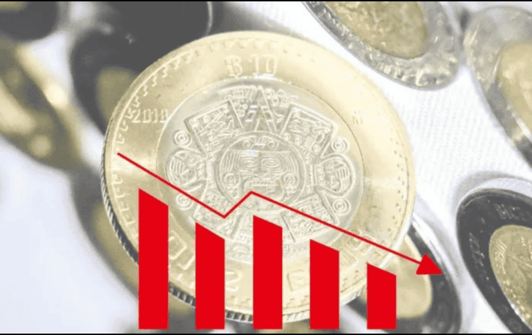 Esta debilidad económica inició en el último trimestre de 2023 y ha continuado hasta el primer trimestre de 2024. ESPECIAL/CANVA