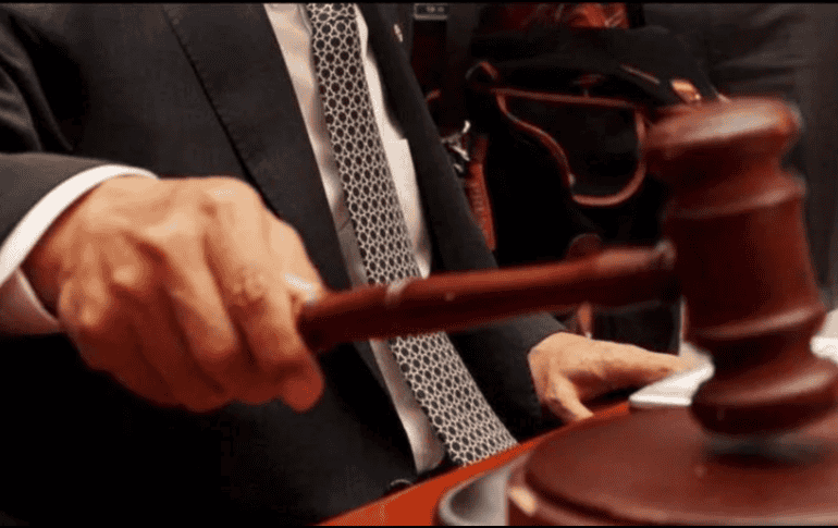 La propuesta del presidente Andrés Manuel López Obrador, que sugiere la elección de jueces mediante voto popular. EFE / ARCHIVO