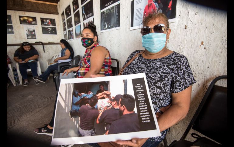 La próxima presidenta mexicana aplaudió 