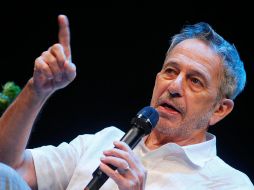 El actor se presentó en el FICG para presentar su masterclass ‘Actuar es para mi, el deseo vigoroso de pensar otro cuerpo’. EFE/ Francisco Guasco