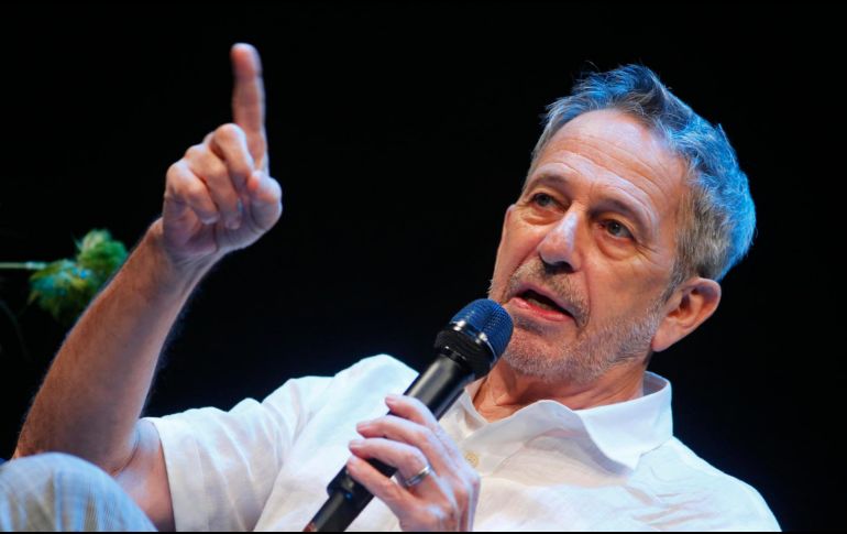 El actor se presentó en el FICG para presentar su masterclass ‘Actuar es para mi, el deseo vigoroso de pensar otro cuerpo’. EFE/ Francisco Guasco