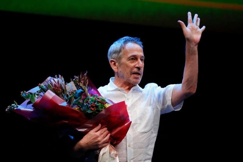 El actor chileno, Alfredo Castro, dijo que la actuación es una transformación en el propio cuerpo real con un cuerpo de ficción, que se comunican mediante las emociones y los desencuentros. EFE/ Francisco Guasco 