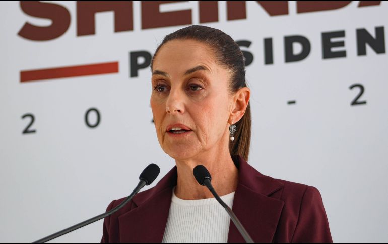 La oficialista informó que este fin de semana su partido comenzará las encuestas para saber la opinión de la ciudadanía sobre el Poder Judicial. SUN / H. Salvador