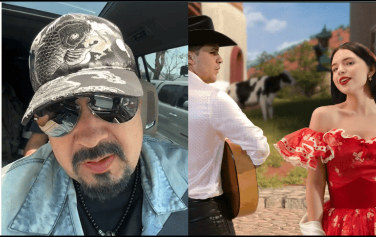 De entre todos los que reaccionaron al video de Pepe Aguilar, saltó a la vista un me gusta que fue dejado por el mismísimo Christian Nodal, esto como apoyo a las palabras de su ahora suegro. ESPECIAL/ INSTAGRAM/ @pepeaguilar_oficial/ YOUTUBE/ Christian Nodal.