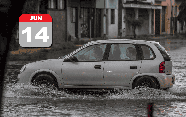 Guadalajara espera la llegada de las lluvias. EL INFORMADOR / ARCHIVO