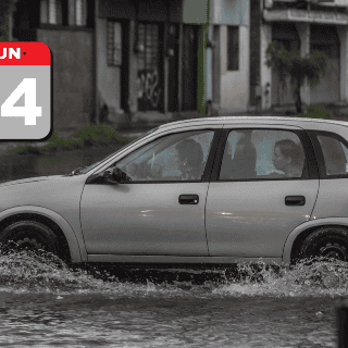 ¿Sorprenderá la lluvia a Guadalajara este viernes?