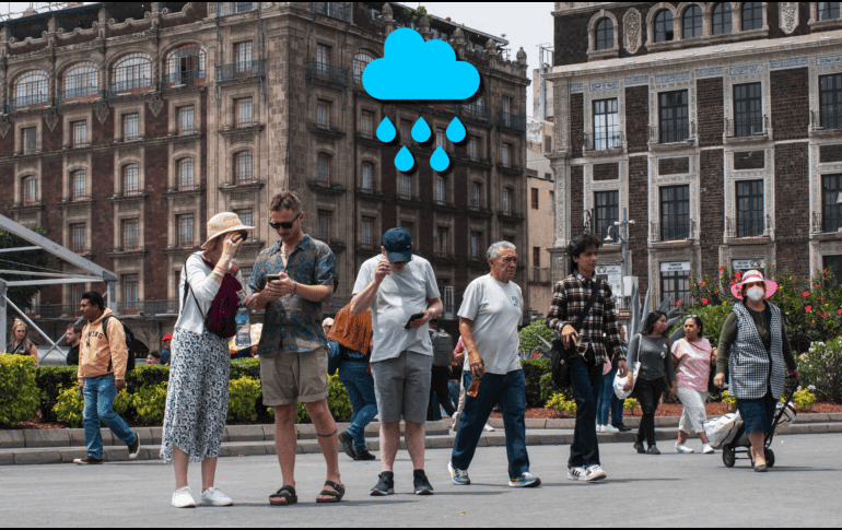 La temporada de lluvias inicia el martes 18 y al menos hasta el 27 de junio. SUN / ARCHIVO