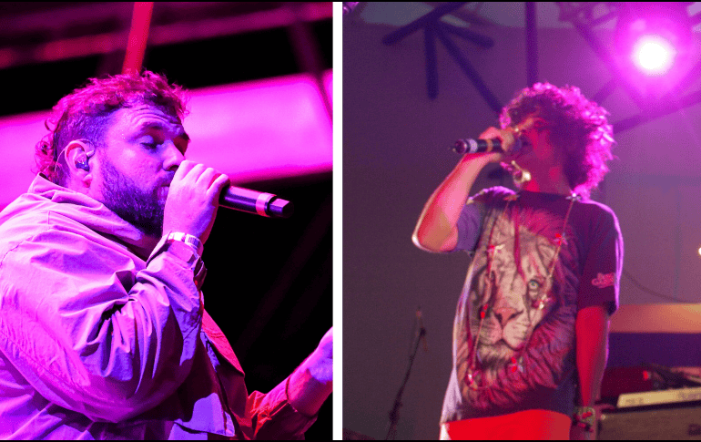 Ningún bando frena su ataque; estas son las últimas publicaciones de Juan Son y Porter. EL INFORMADOR / ARCHIVO