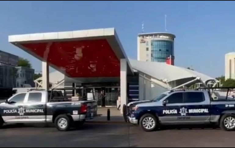 En el punto, fueron localizados 5 casquillos de bala;  el agresor escapó del sitio con rumbo desconocido. ESPECIAL