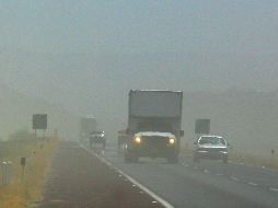 Las tolvaneras se presentan en varios espacios que cumplan determinadas características. EL INFORMADOR / ARCHIVO