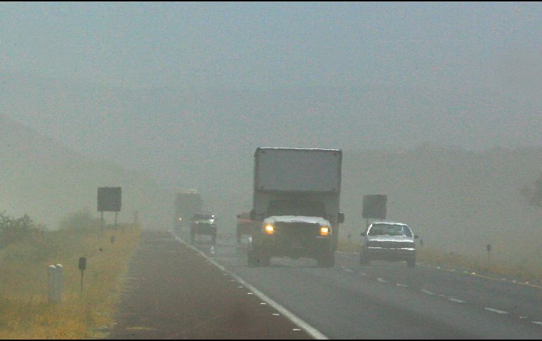 Las tolvaneras se presentan en varios espacios que cumplan determinadas características. EL INFORMADOR / ARCHIVO