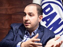 El dirigente panista denunció que hay constancia de 55 sentencias de la Sala Superior. SUN/ ARCHIVO