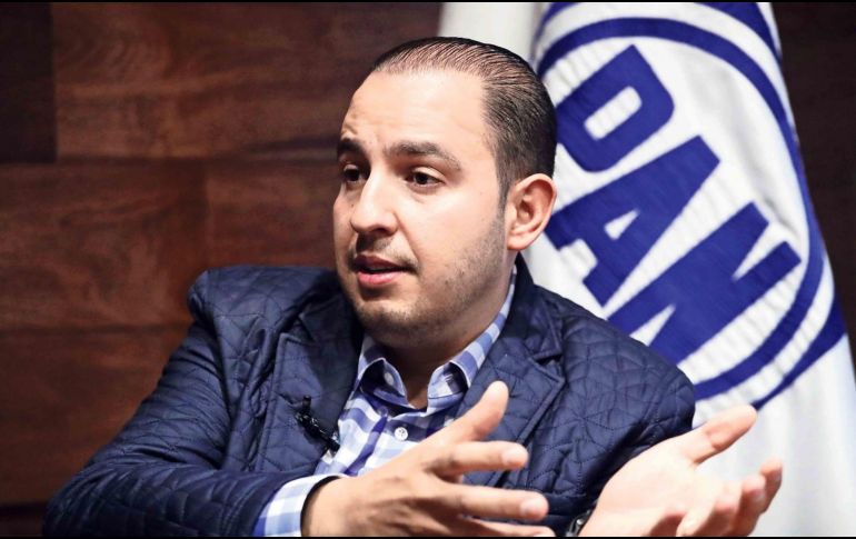 El dirigente panista denunció que hay constancia de 55 sentencias de la Sala Superior. SUN/ ARCHIVO