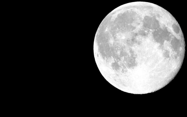 La última vez que se vio un Lunasticio fue en 2006. EFE/ ARCHIVO