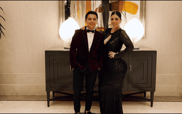 La mamá de Nodal subió un par de imágenes en las que aparece Cazzu. INSTAGRAM/ @cristy_nodal