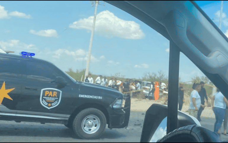 El equipo de Claudia Sheinbaum se dirigía a acompañar a López Obrador en una visita a la mina Pasta de Conchos. ESPECIAL