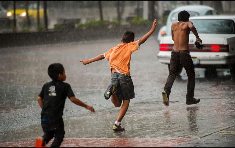 Todavía no comienza la temporada de lluvias, pero estamos prácticamente a nada de que arranque. EL INFORMADOR / ARCHIVO