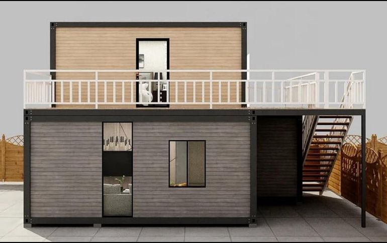 El diseño modular permite un fácil desmontaje y transporte a diferentes ubicaciones. 
 ESPECIAL / AMAZON