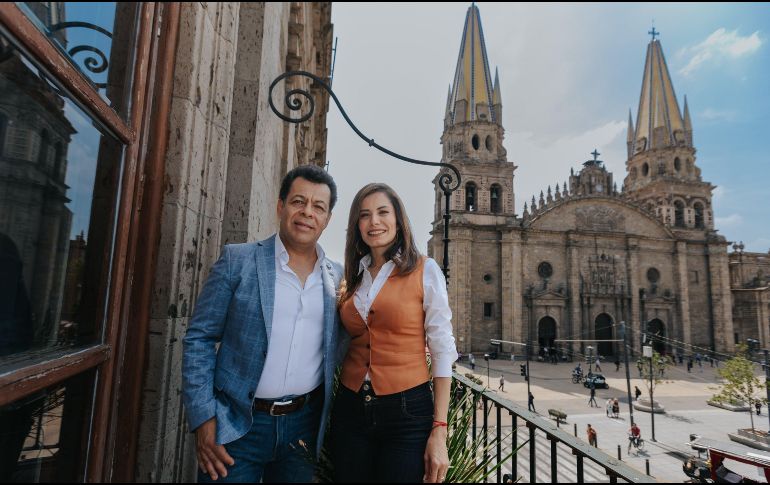 La presidenta electa dijo que trabajarán conjuntamente con el Gobierno del Estado para atender problemas como el agua. ESPECIAL/ TWITTER