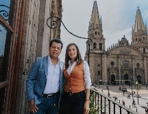 La presidenta electa dijo que trabajarán conjuntamente con el Gobierno del Estado para atender problemas como el agua. ESPECIAL/ TWITTER