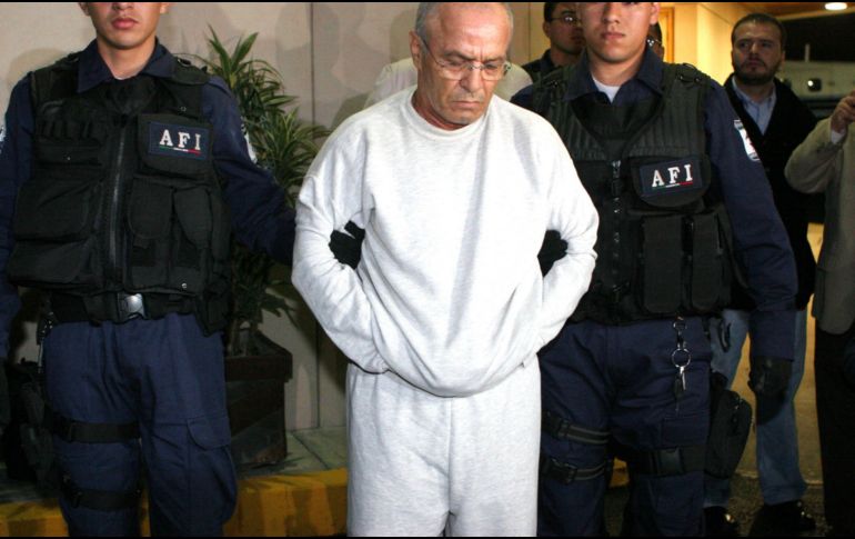 JEAN SUCCAR KURI. El otrora magnate, nacido en el Líbano y nacionalizado mexicano, se encontraba internado en la cárcel de Cancún purgando su condena. SUN / ARCHIVO